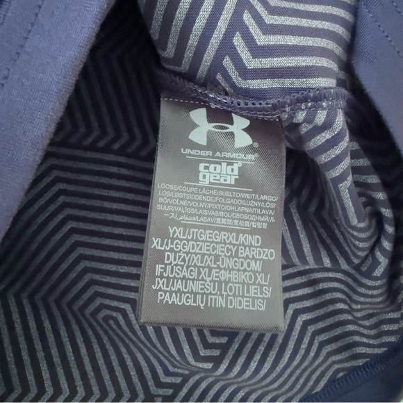 UNDER ARMOUR Cold Gear shirt XL - Picture 5 of 7